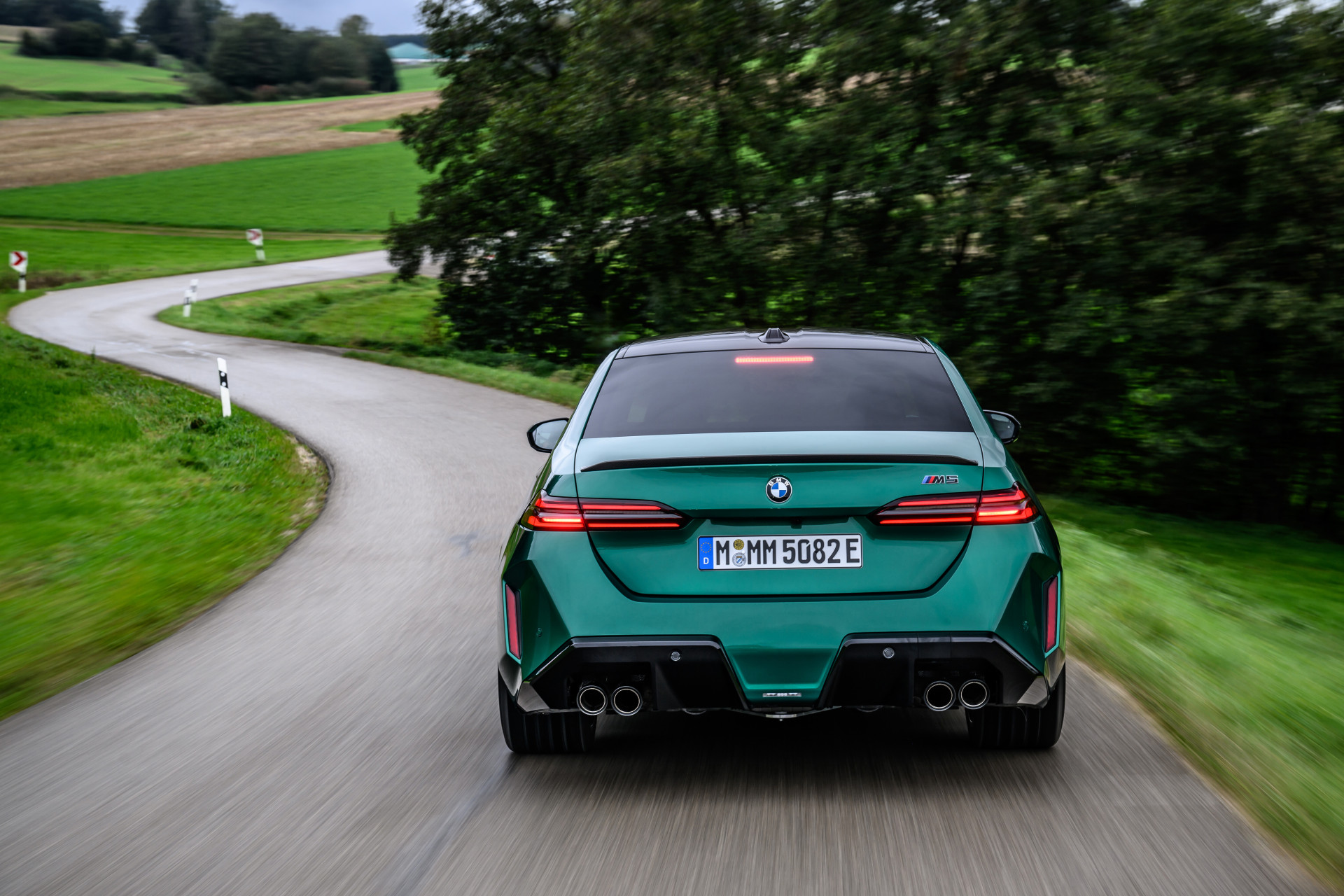 Review BMW M5 PHEV