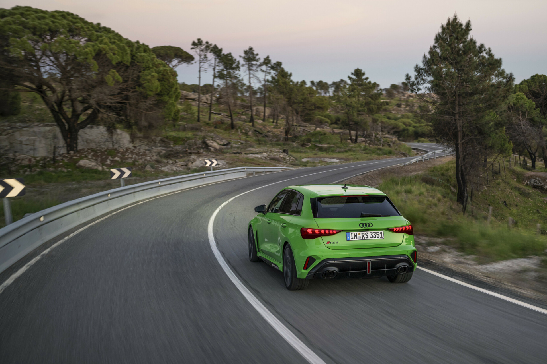 Review Audi RS 3 Sportback (facelift 2025)