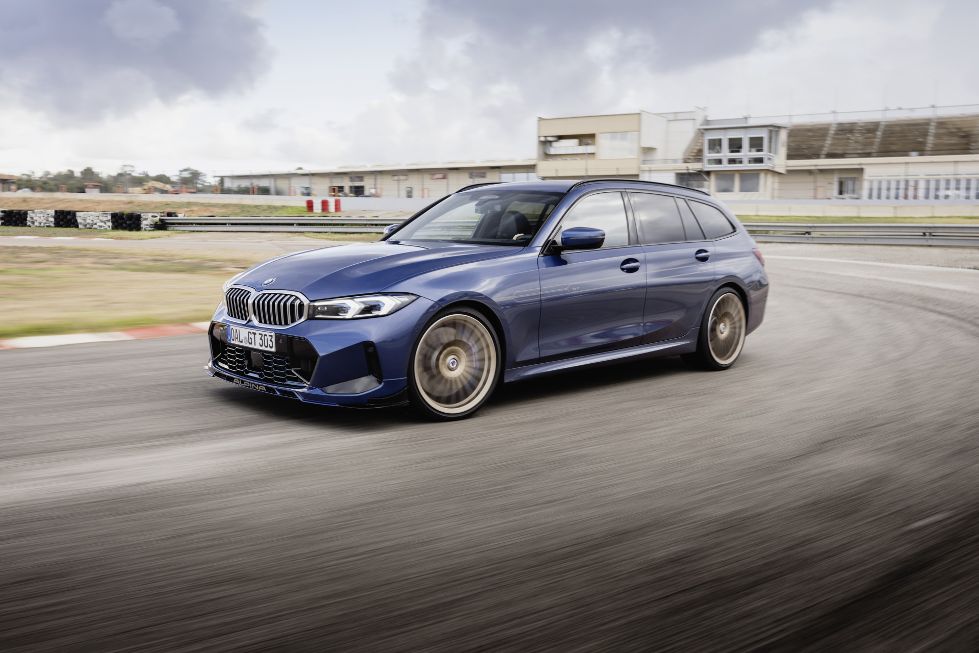 Review BMW Alpina B3 GT Touring