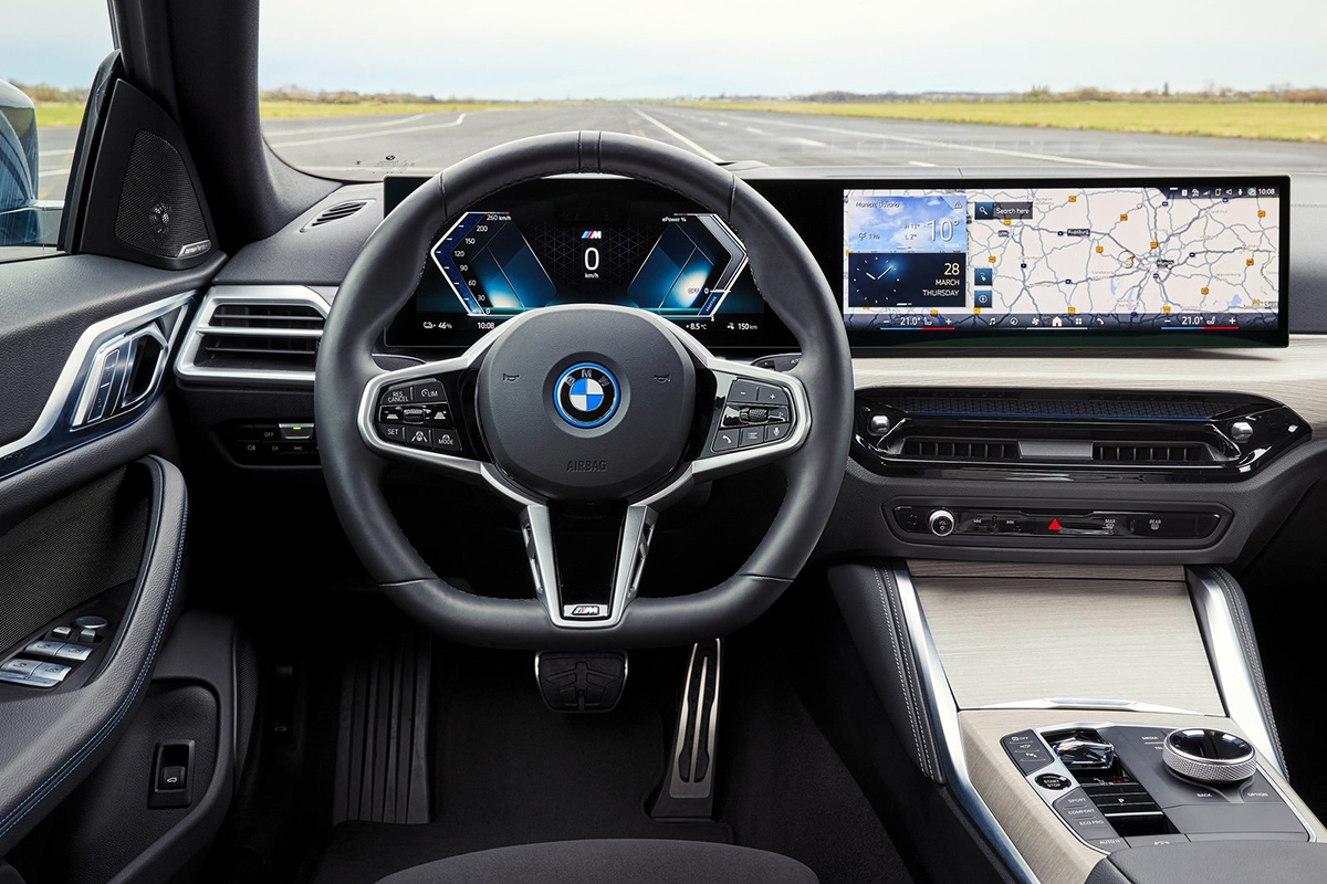 2025 BMW i4 eDrive40 - Testdrive