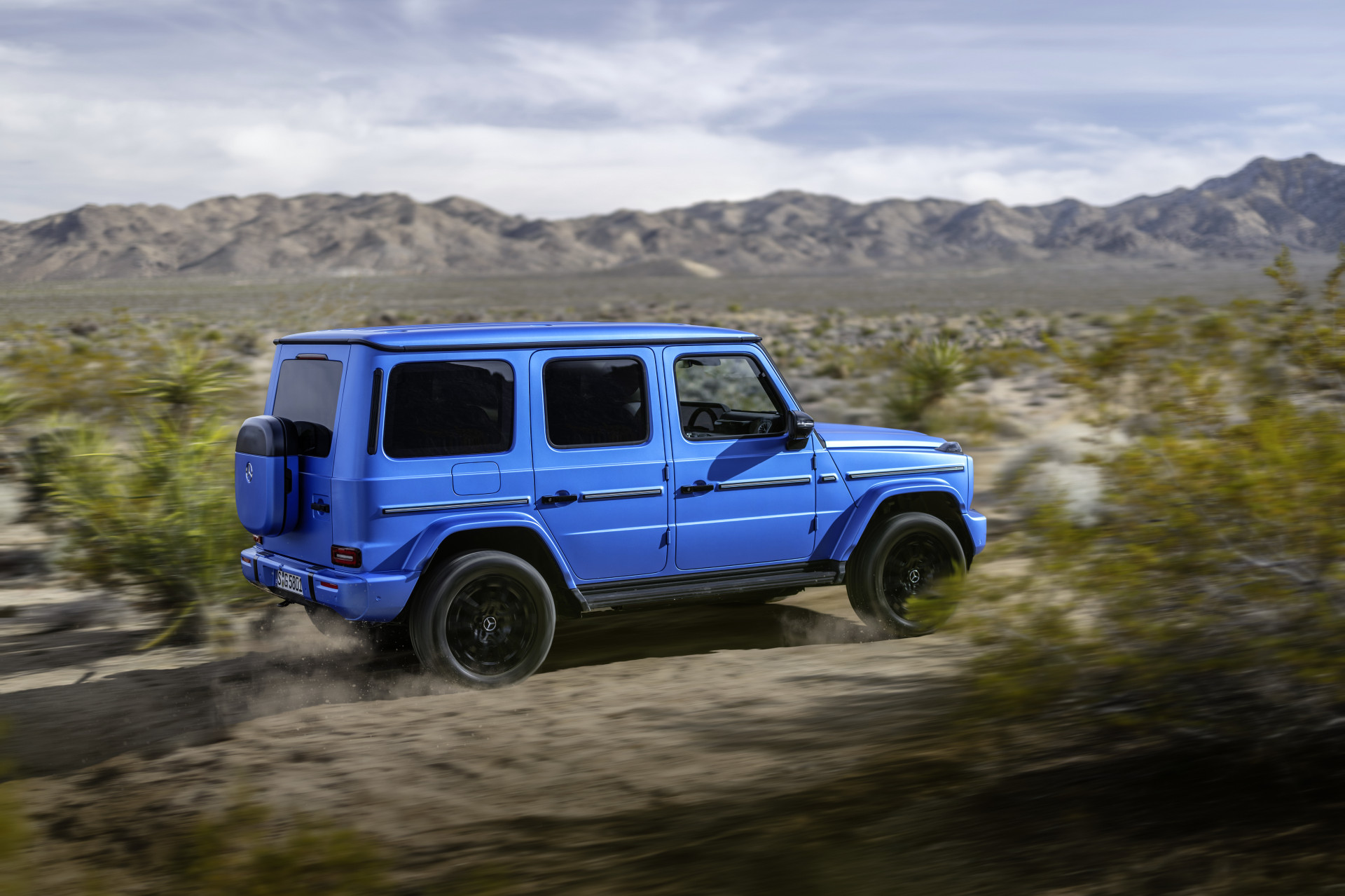 Review Mercedes G 580 EQ