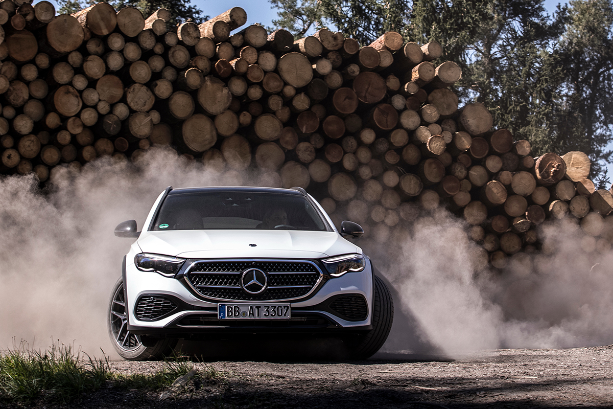 Review Mercedes E All-Terrain