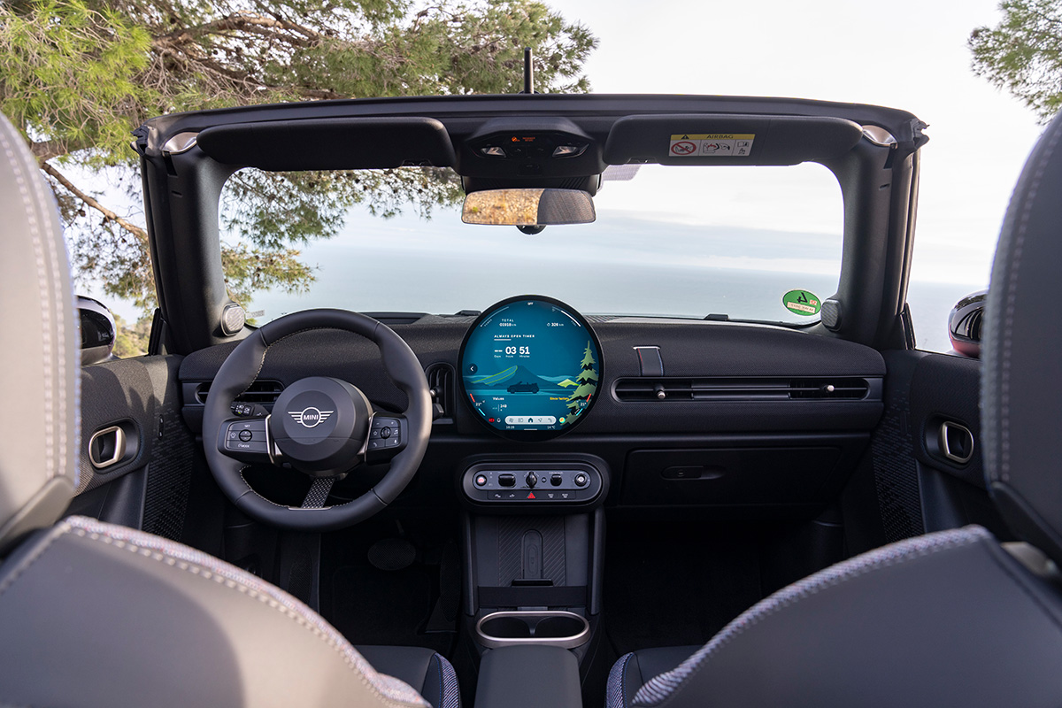 Review Mini Cooper Cabrio 2025