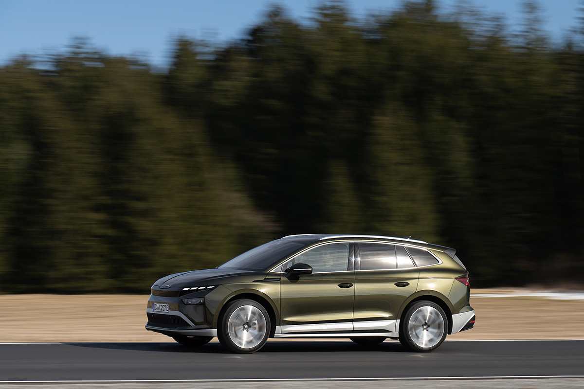 Review Skoda Enyaq (facelift 2025)