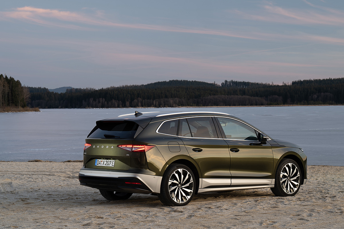 Review Skoda Enyaq (facelift 2025)