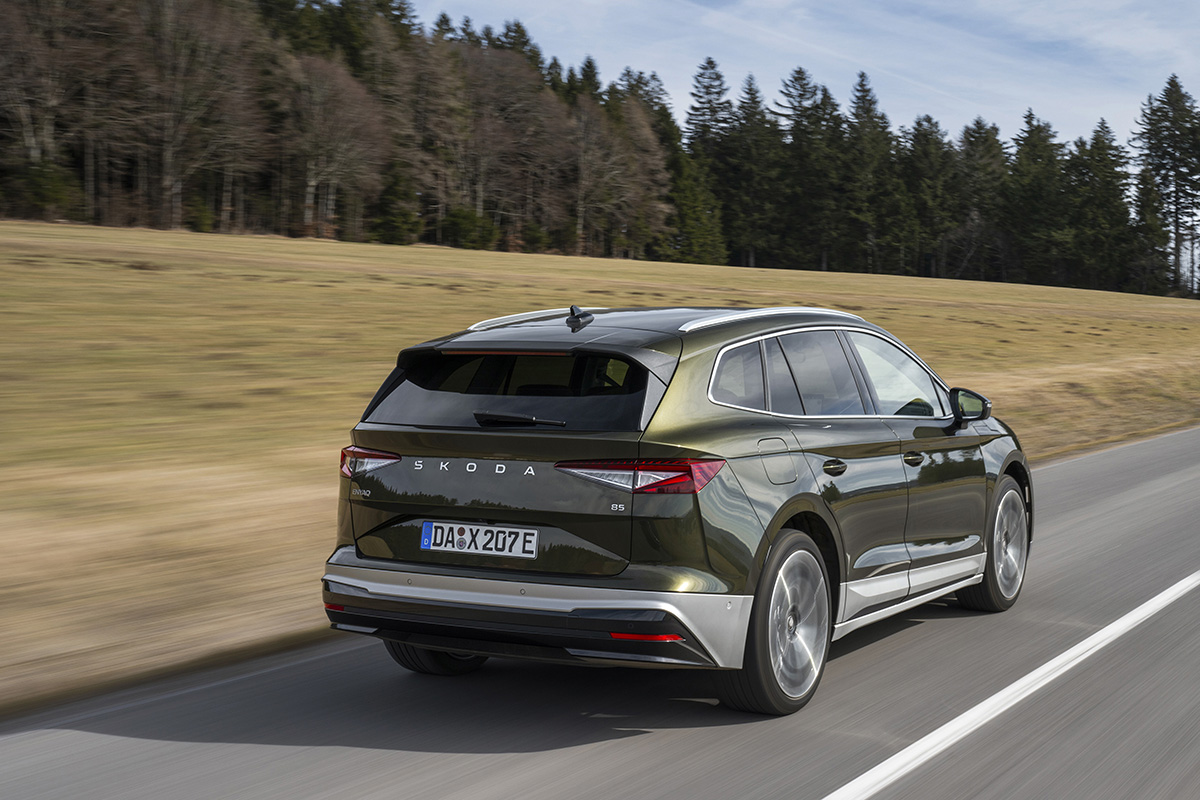Review Skoda Enyaq (facelift 2025)
