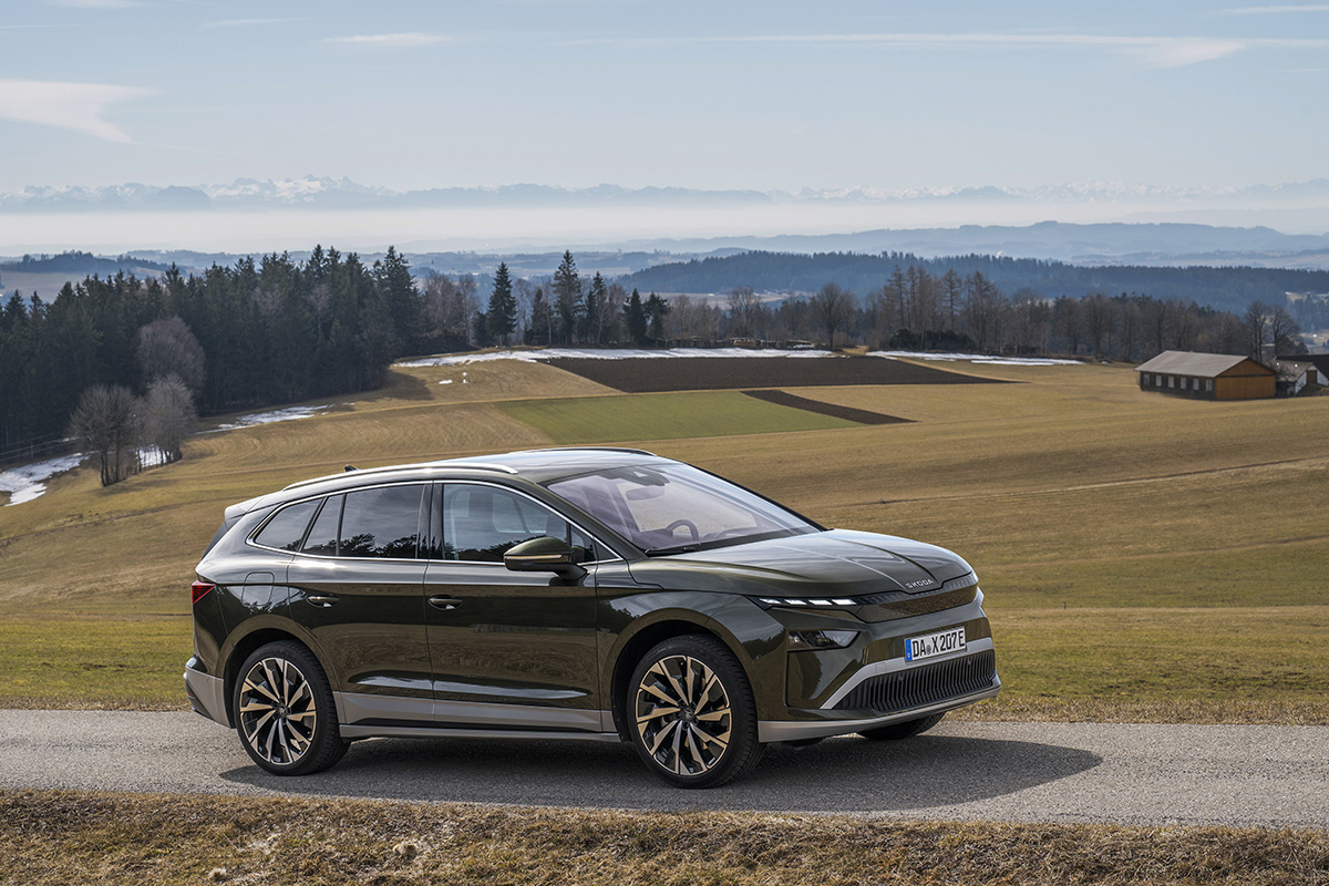 Review Skoda Enyaq (facelift 2025)