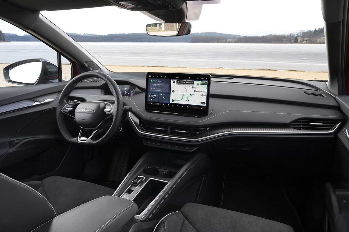 Review Skoda Enyaq (facelift 2025)
