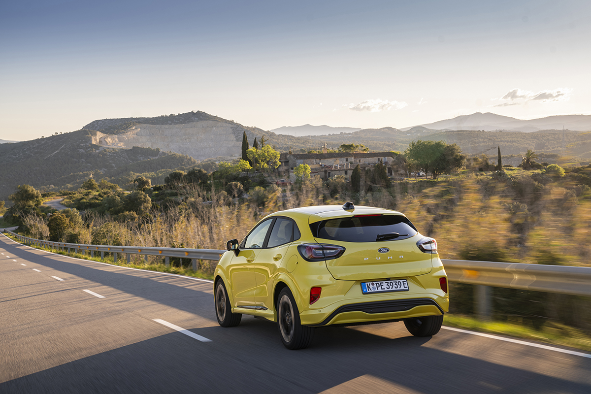 2025 Ford Puma Gen-E