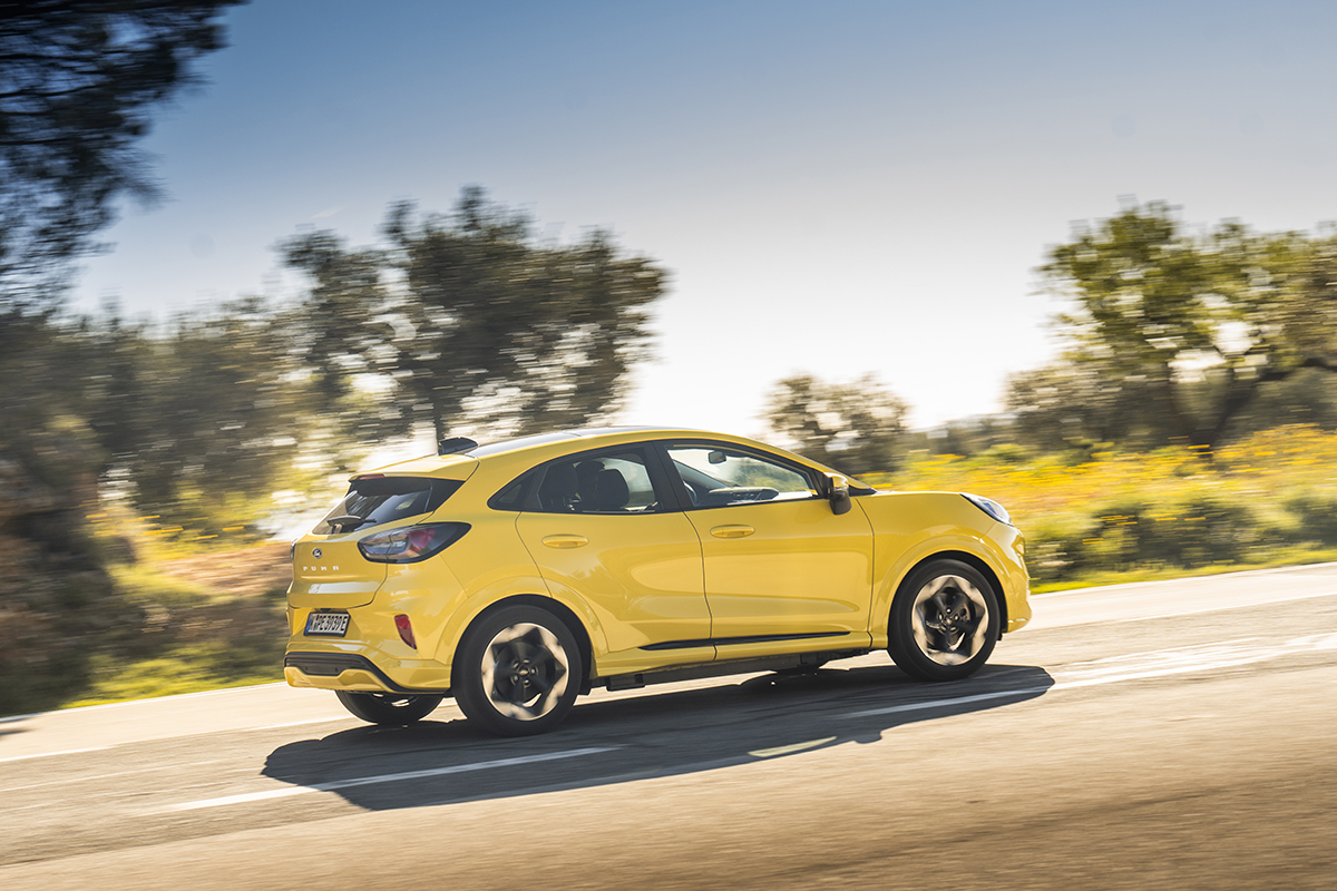 2025 Ford Puma Gen-E