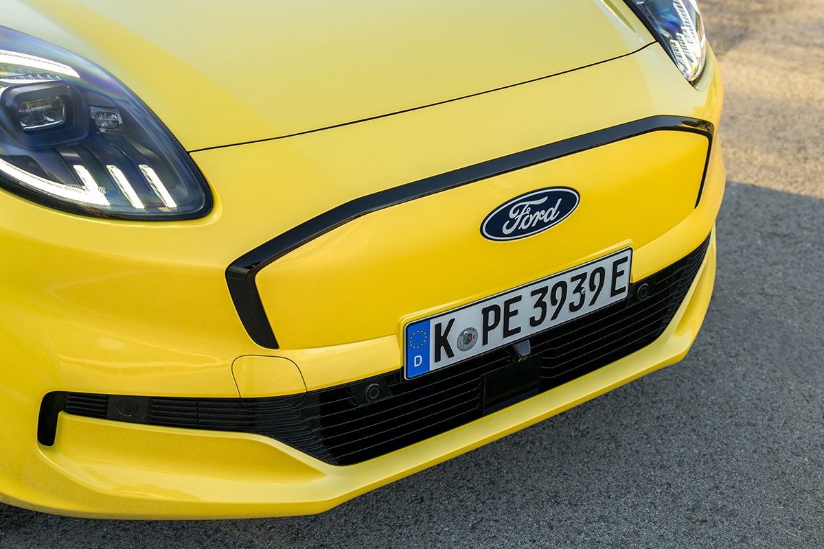 2025 Ford Puma Gen-E