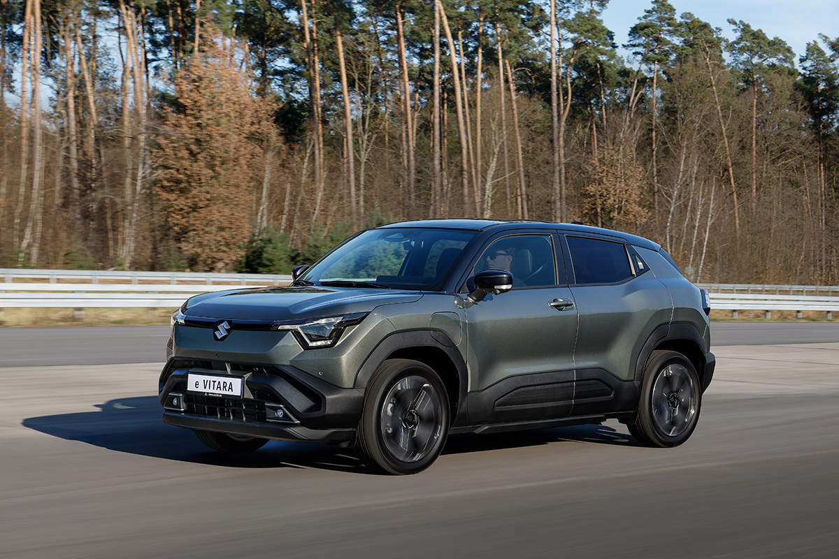 2025 Suzuki eVitara (Prototype test)