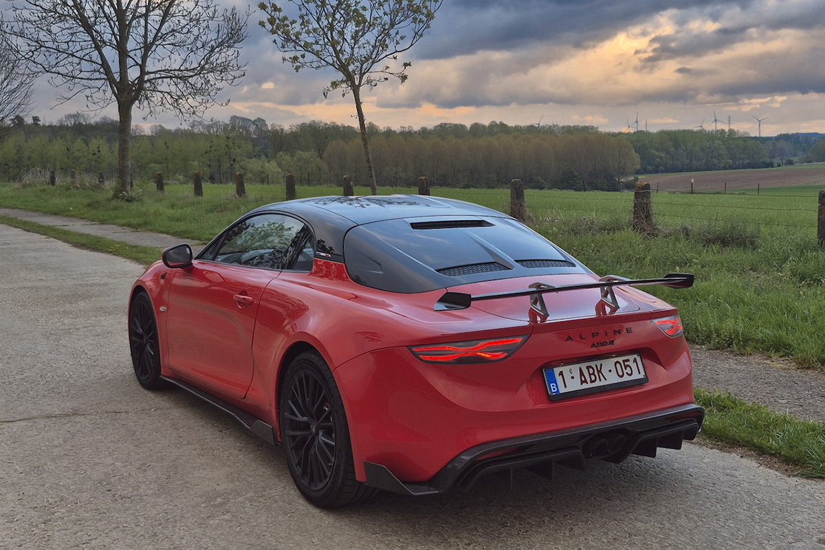 Que vaut l'Alpine A 110 R Turini?