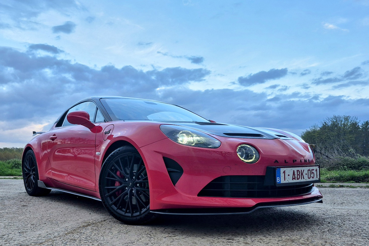 Que vaut l'Alpine A 110 R Turini?
