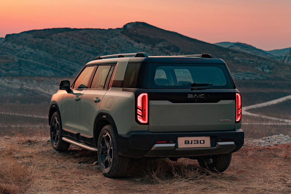 BAIC BJ30 Review