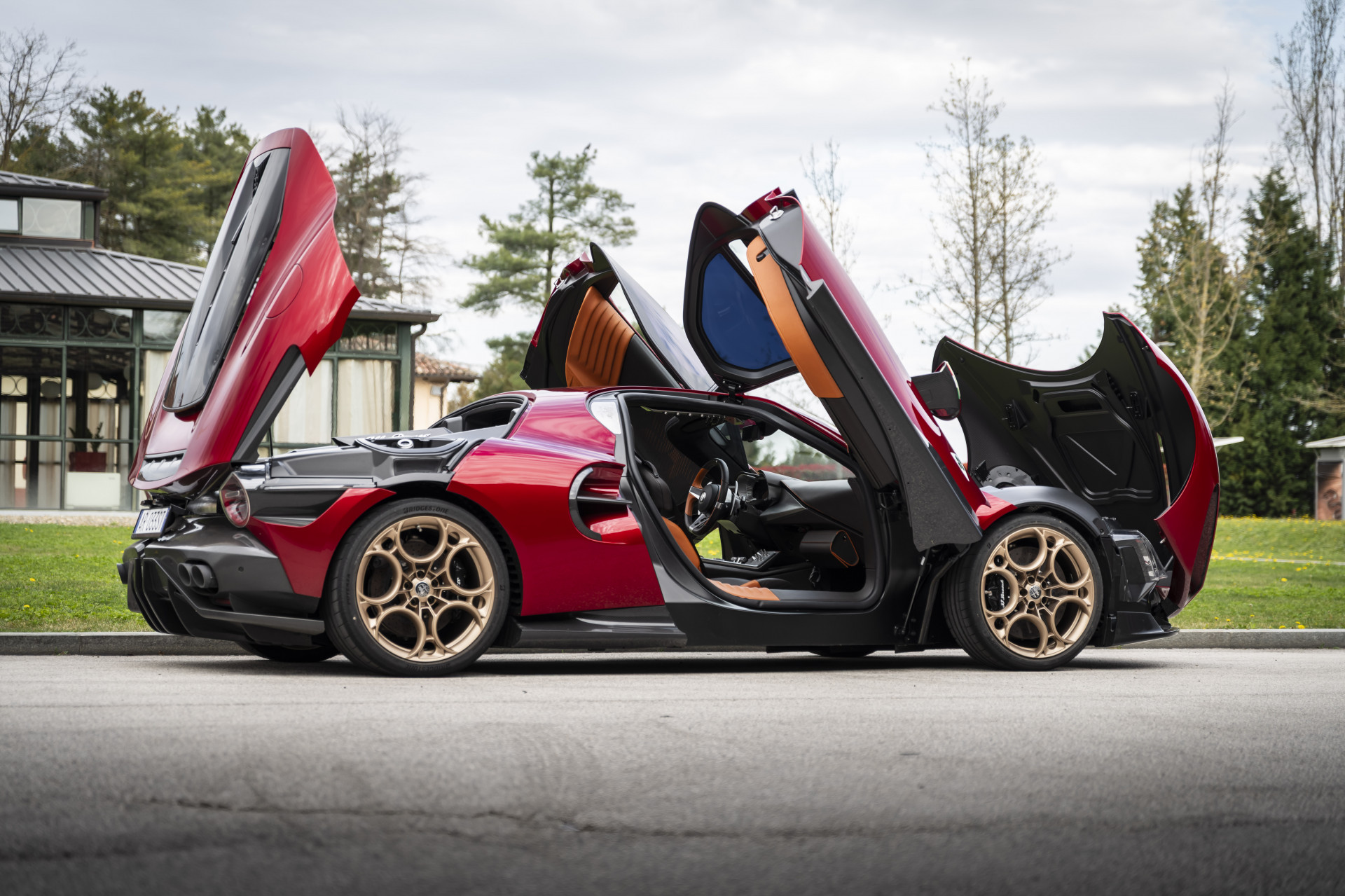 Review Alfa Rome 33 Stradale