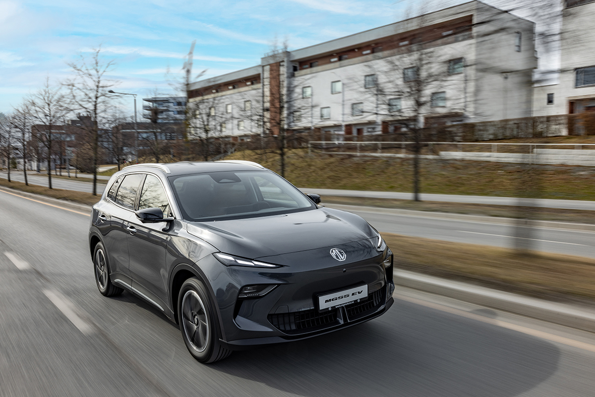 MG S5 EV