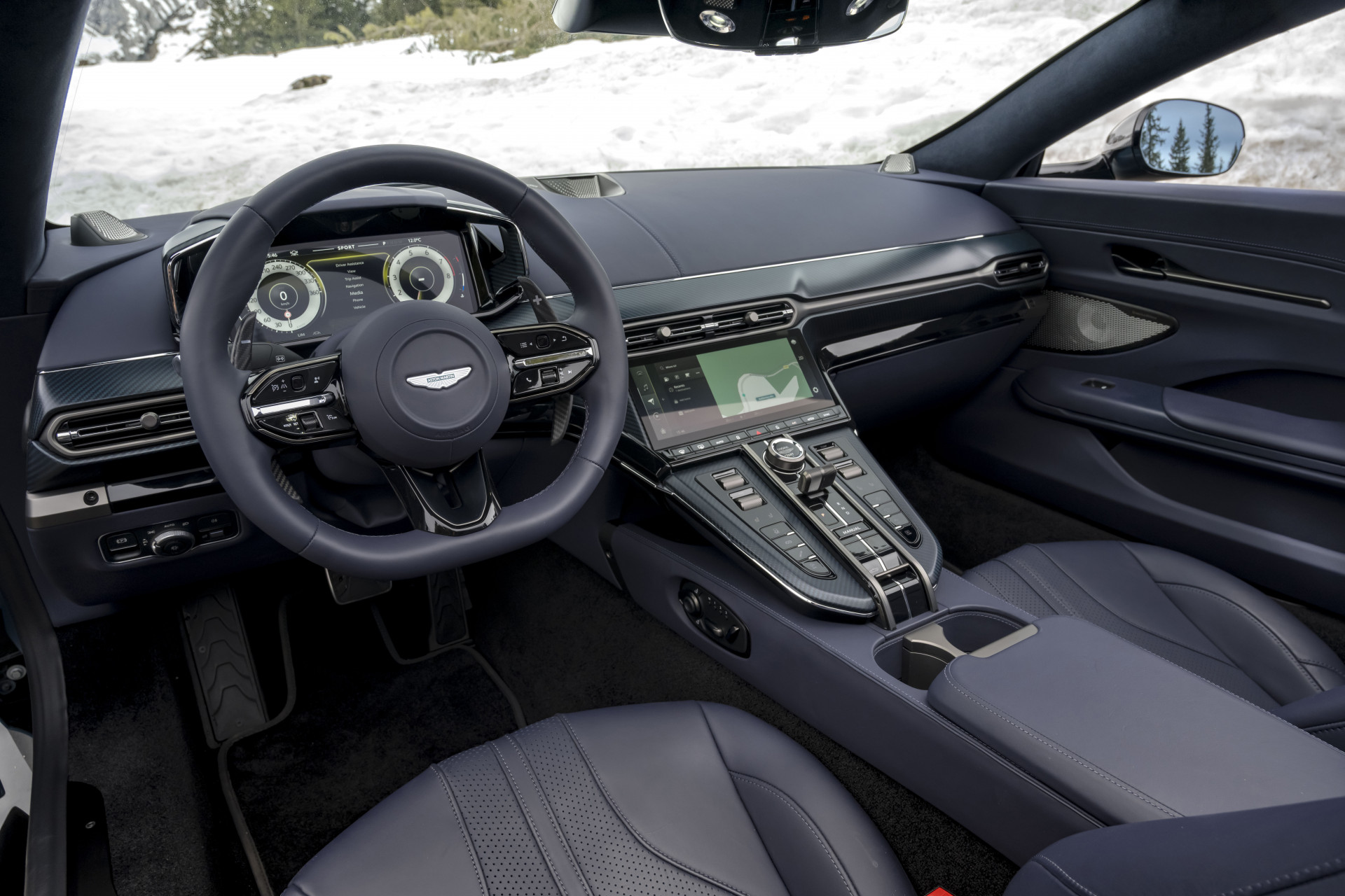 Review Aston Martin Vantage Roadster