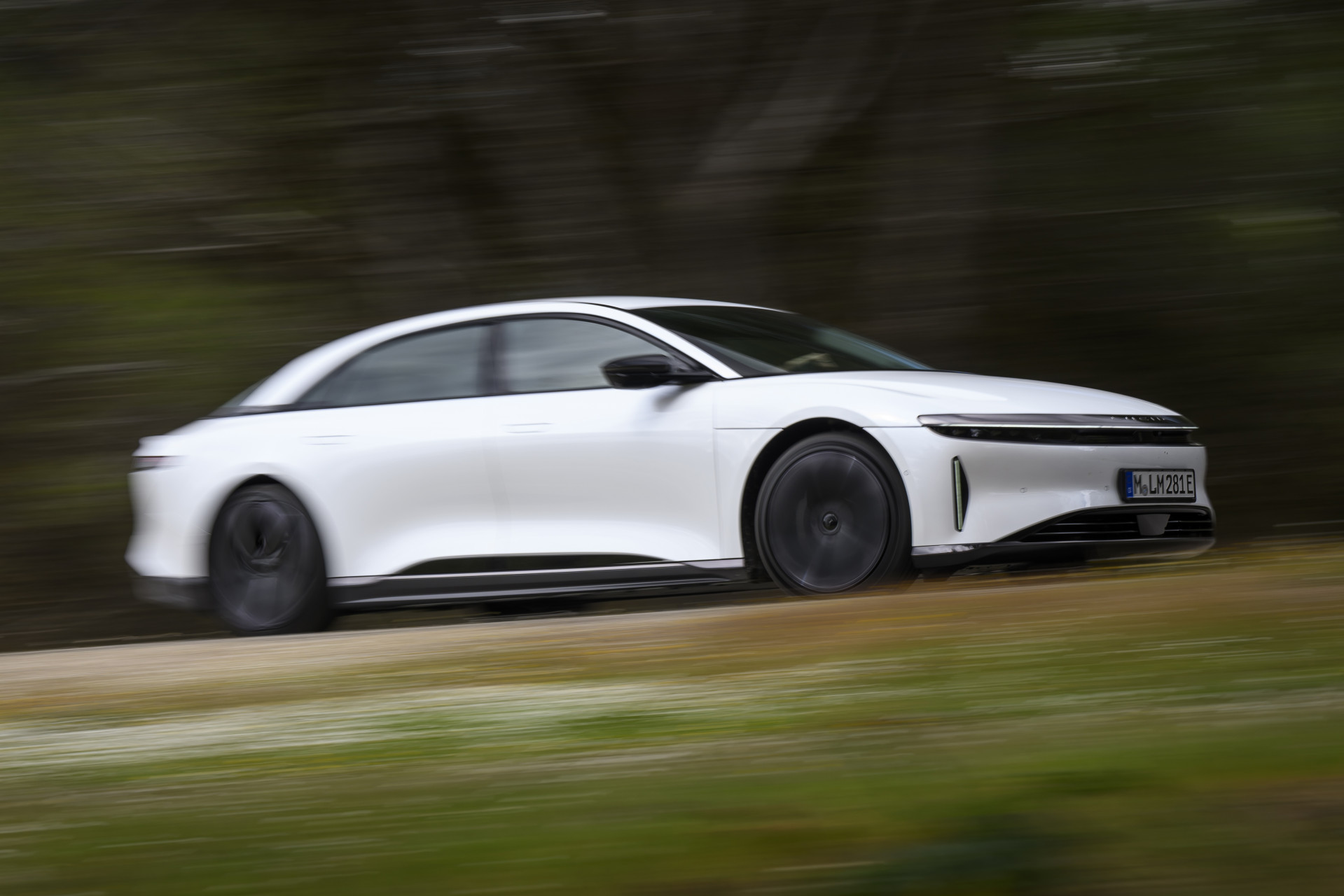 Review Lucid Air Pure (2025