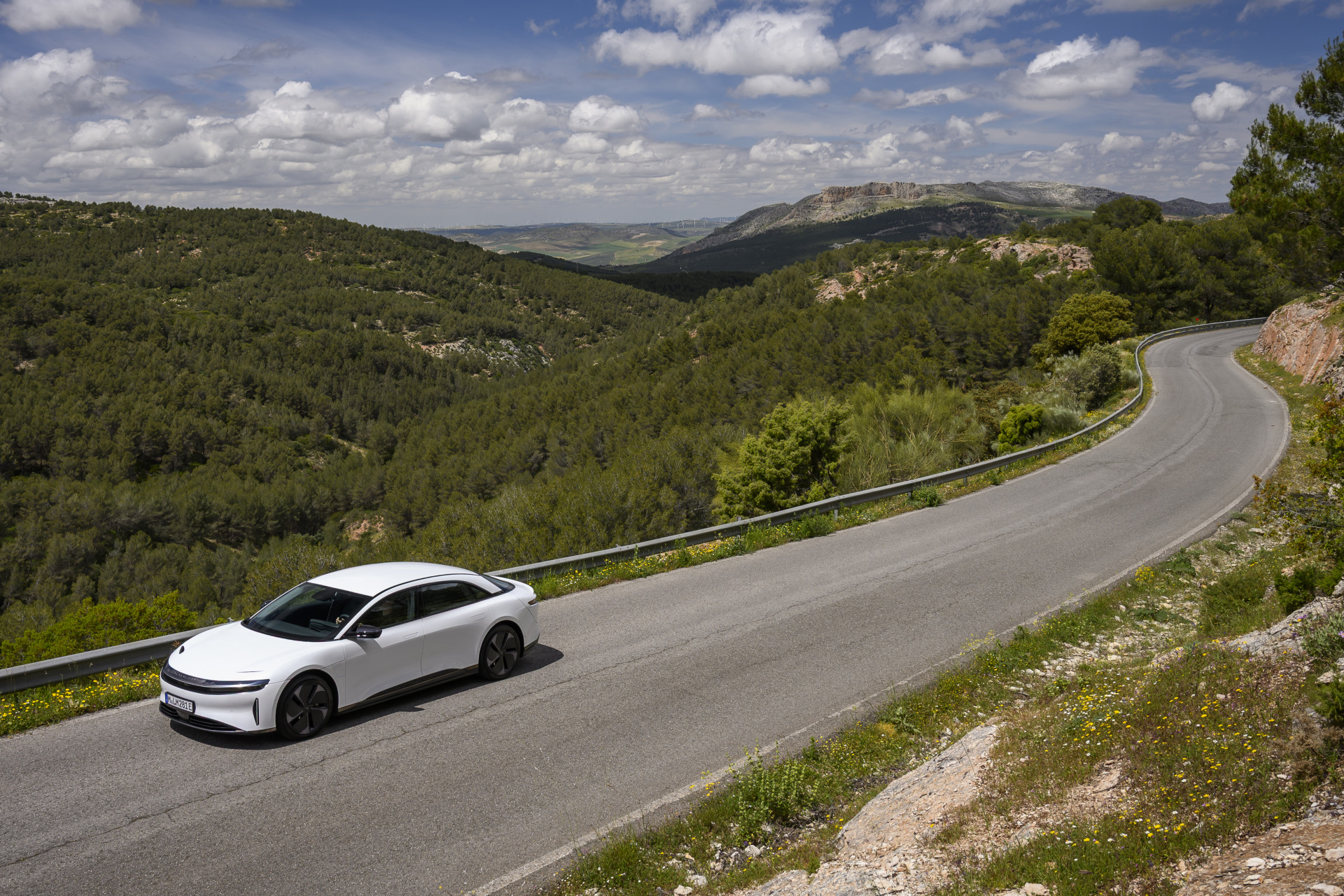 Review Lucid Air Pure (2025
