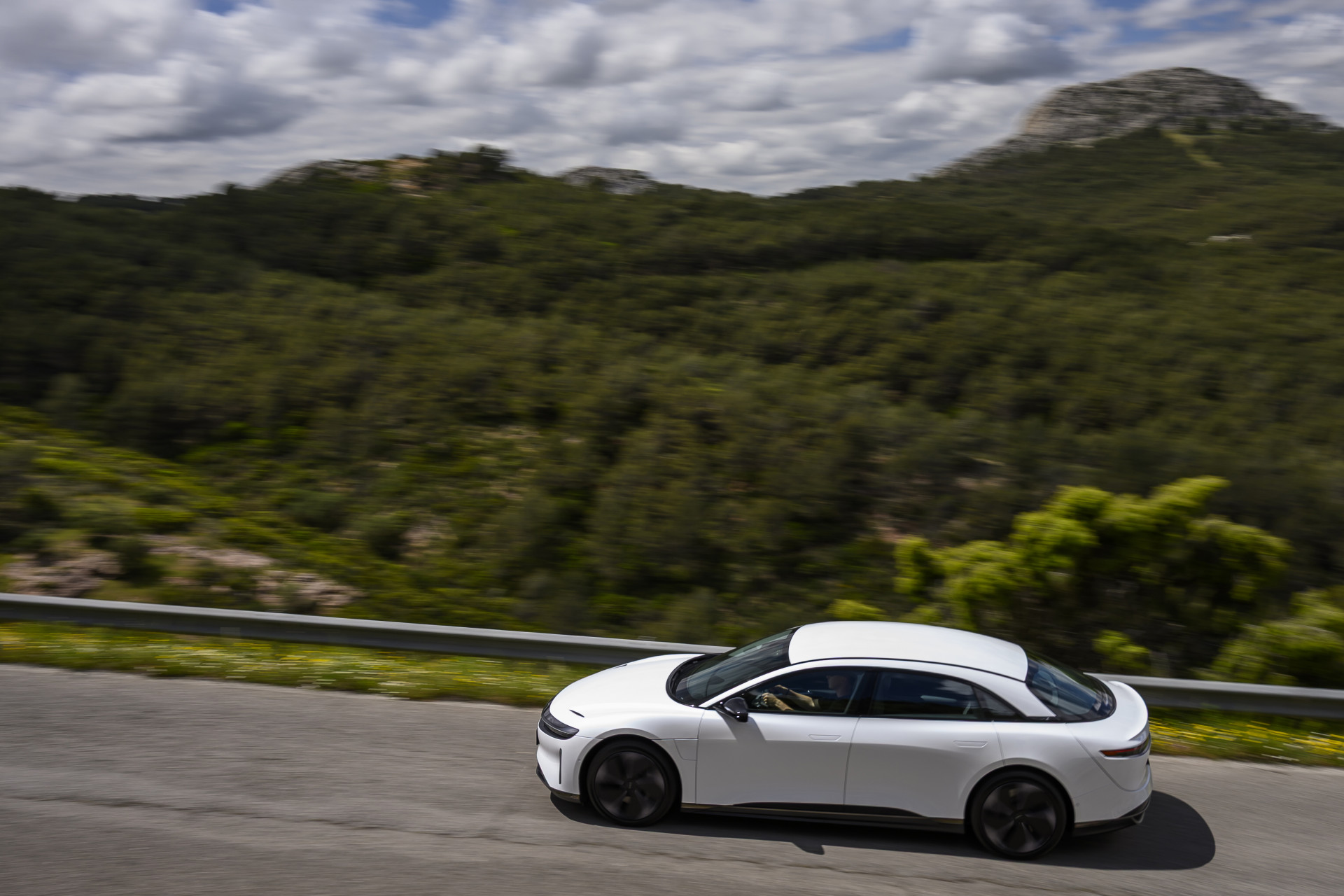 Review Lucid Air Pure (2025