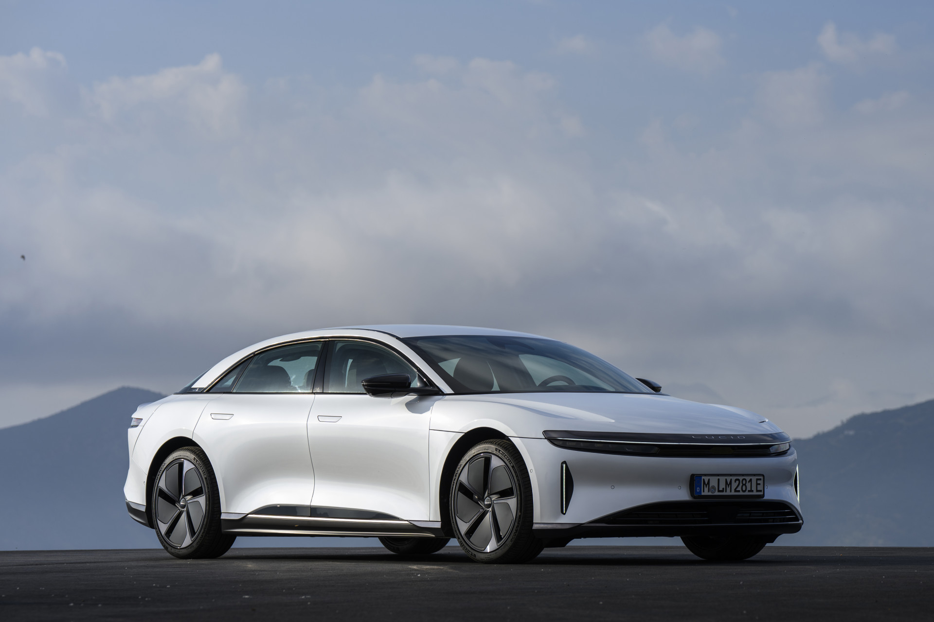 Review Lucid Air Pure (2025