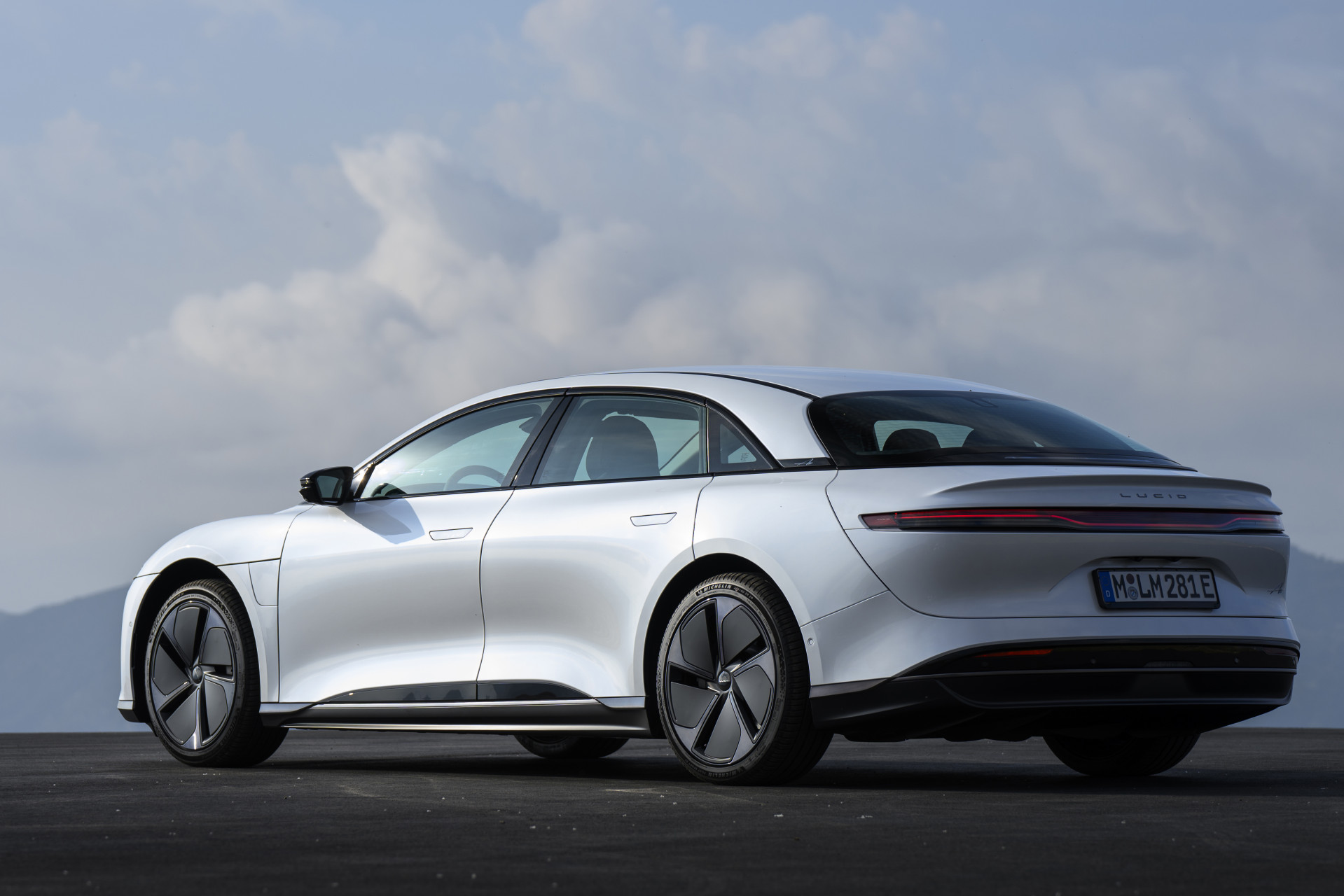 Review Lucid Air Pure (2025