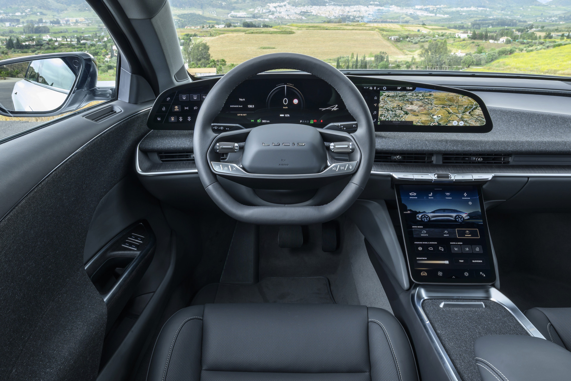 Review Lucid Air Pure (2025