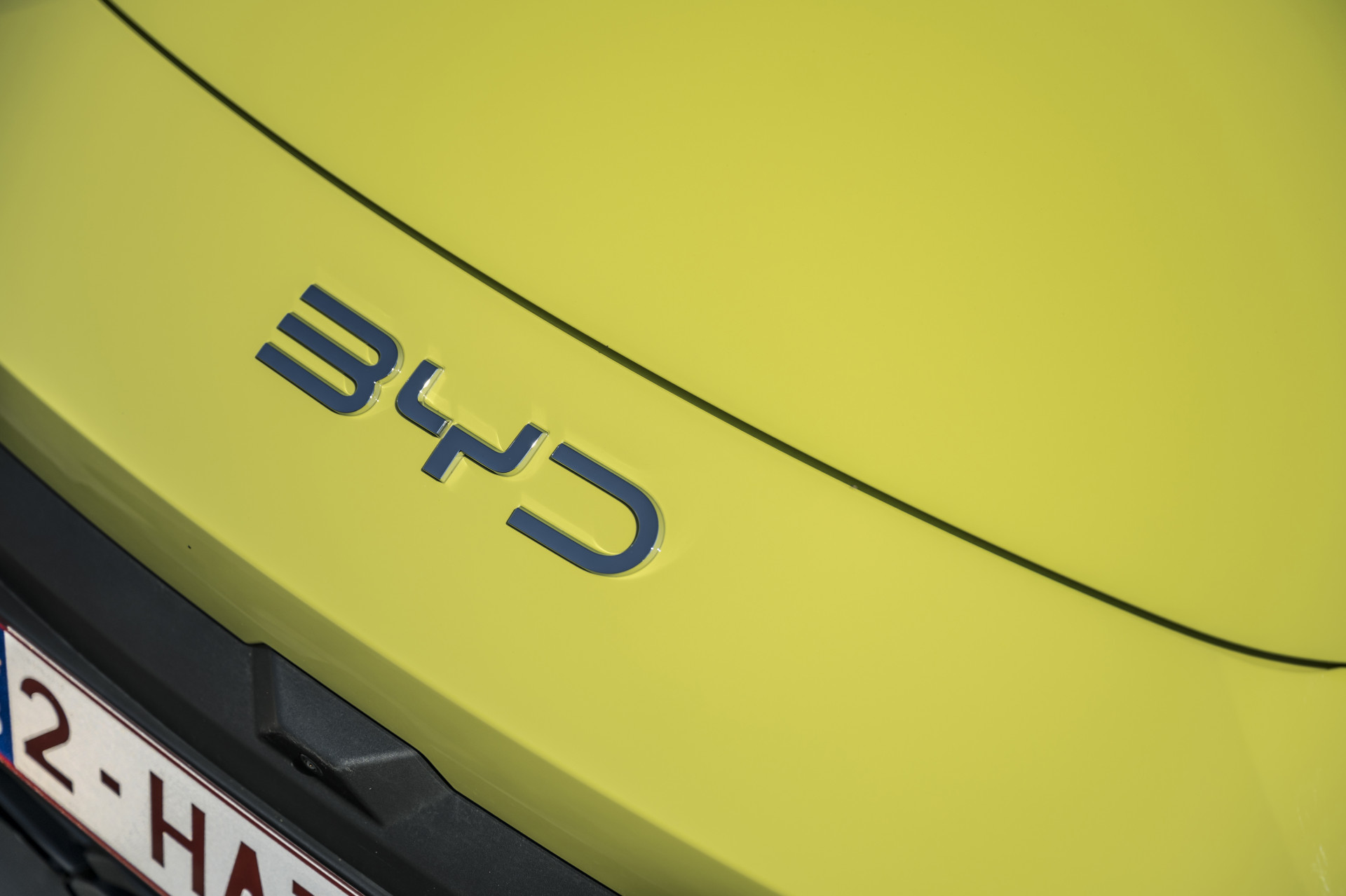 Review BYD Dolphin Surf test