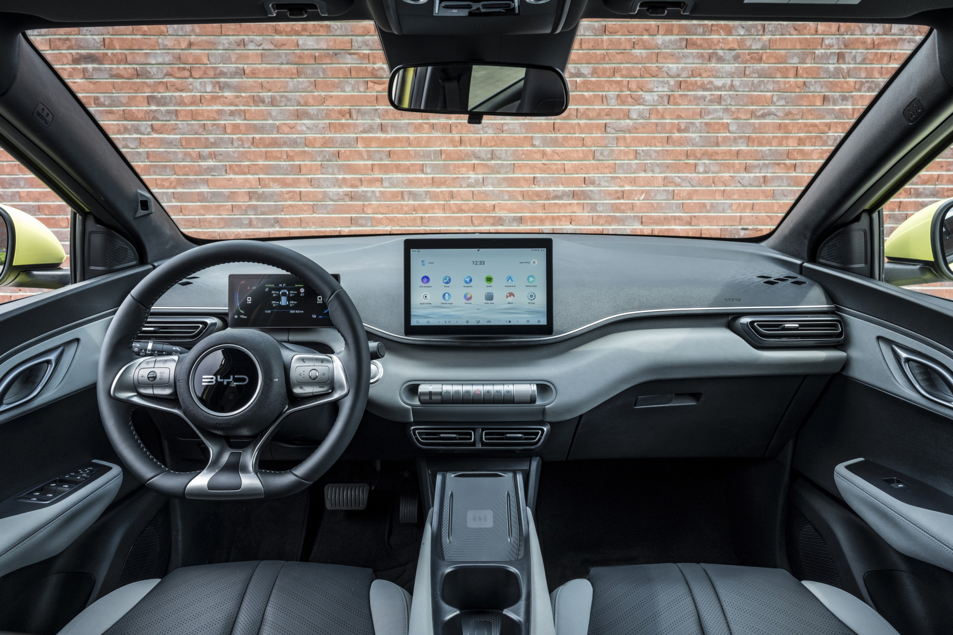 Review BYD Dolphin Surf test
