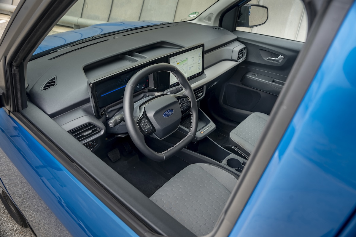 Review Ford E-Transit Courier