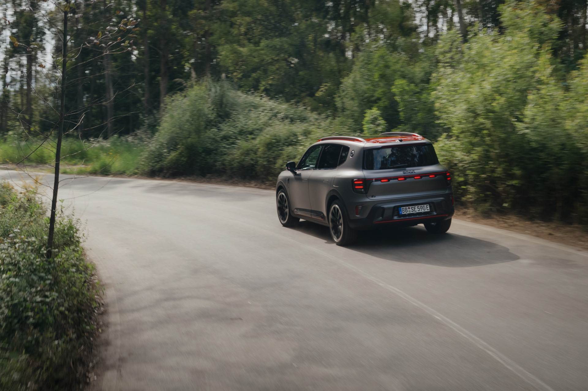 Review Smart #5 Brabus