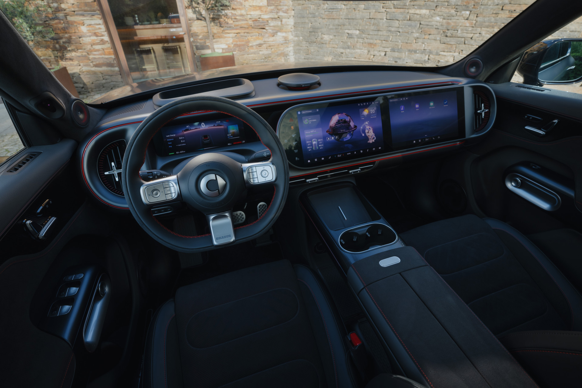 Review Smart #5 Brabus