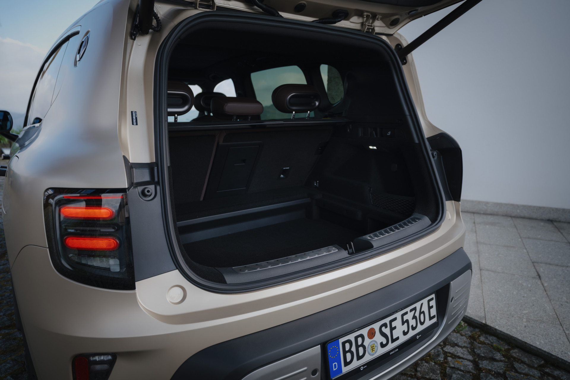 Review Smart #5 Brabus