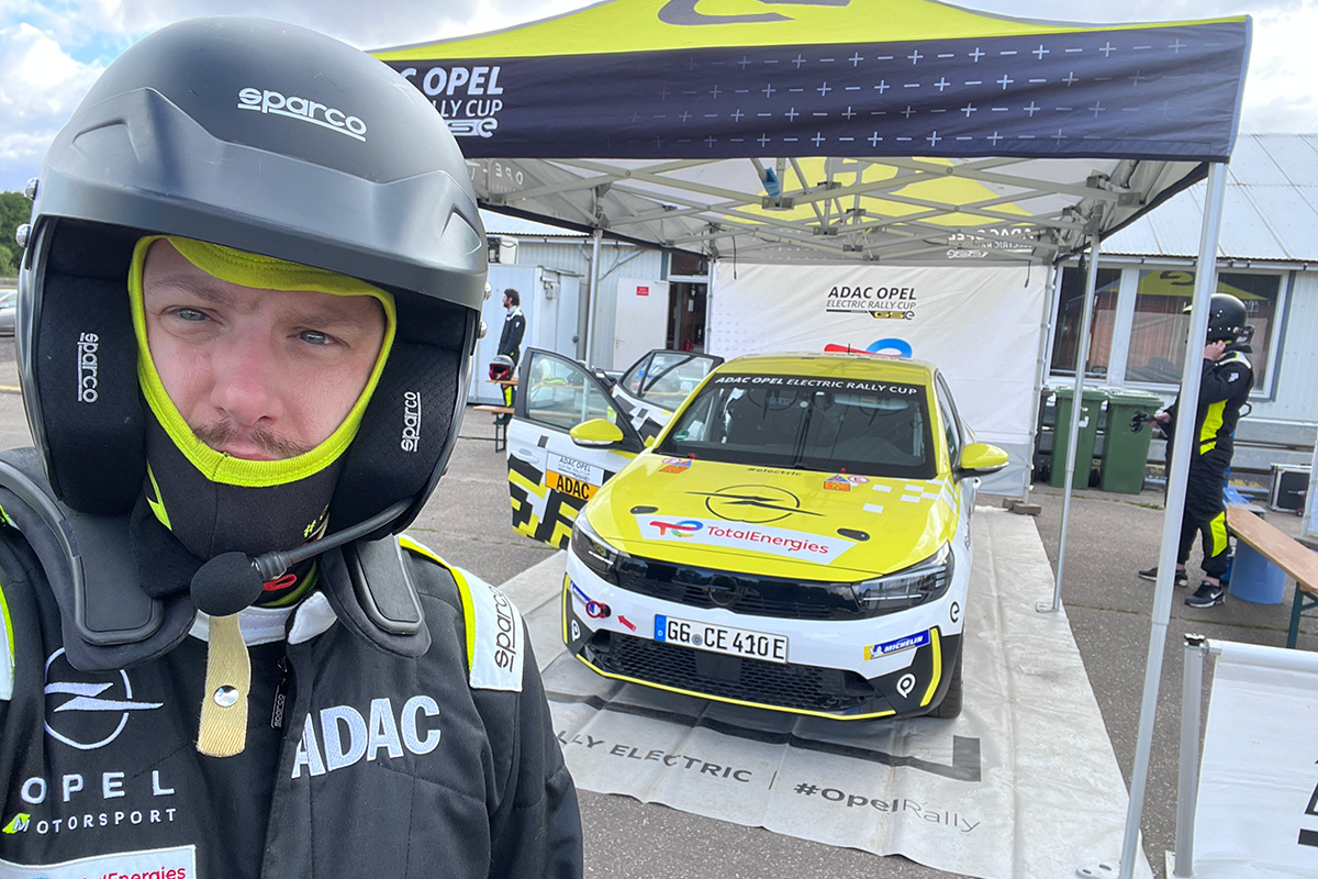2025 Opel Corsa Electric Rally