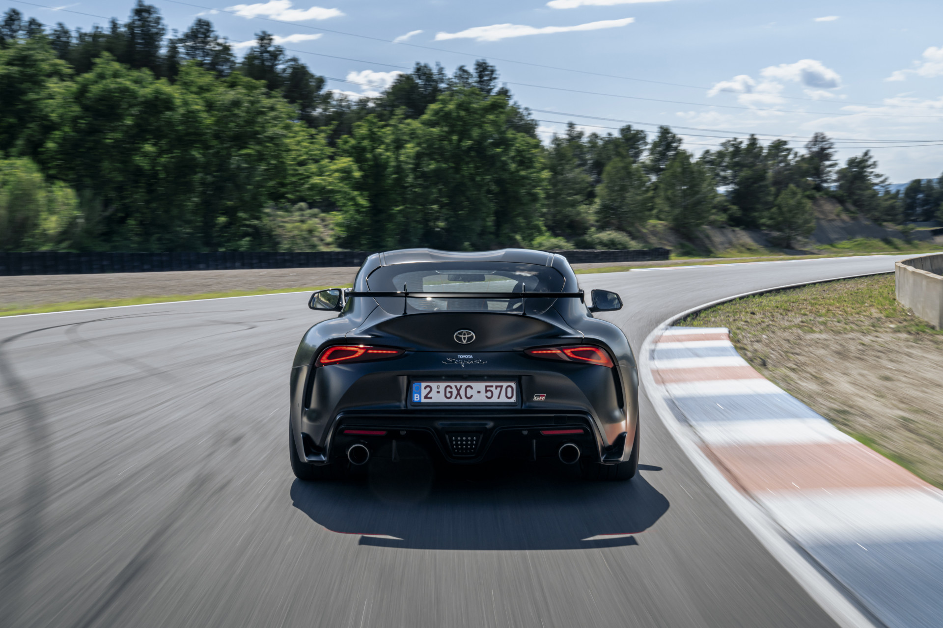 Review Toyota GR Supra A90 Final Edition