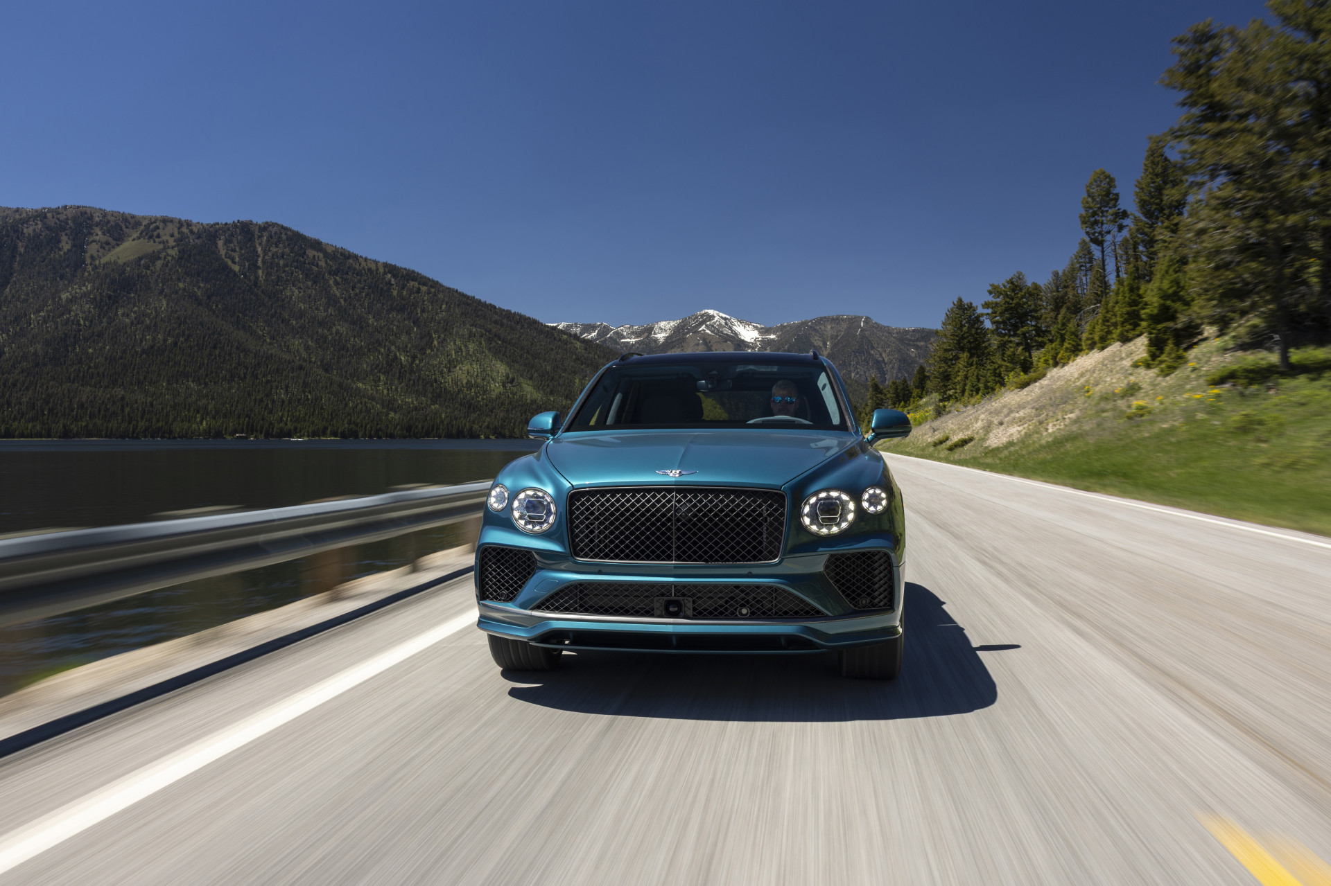 Review Bentley Bentayga Speed V8 (2025) - test AutoGids