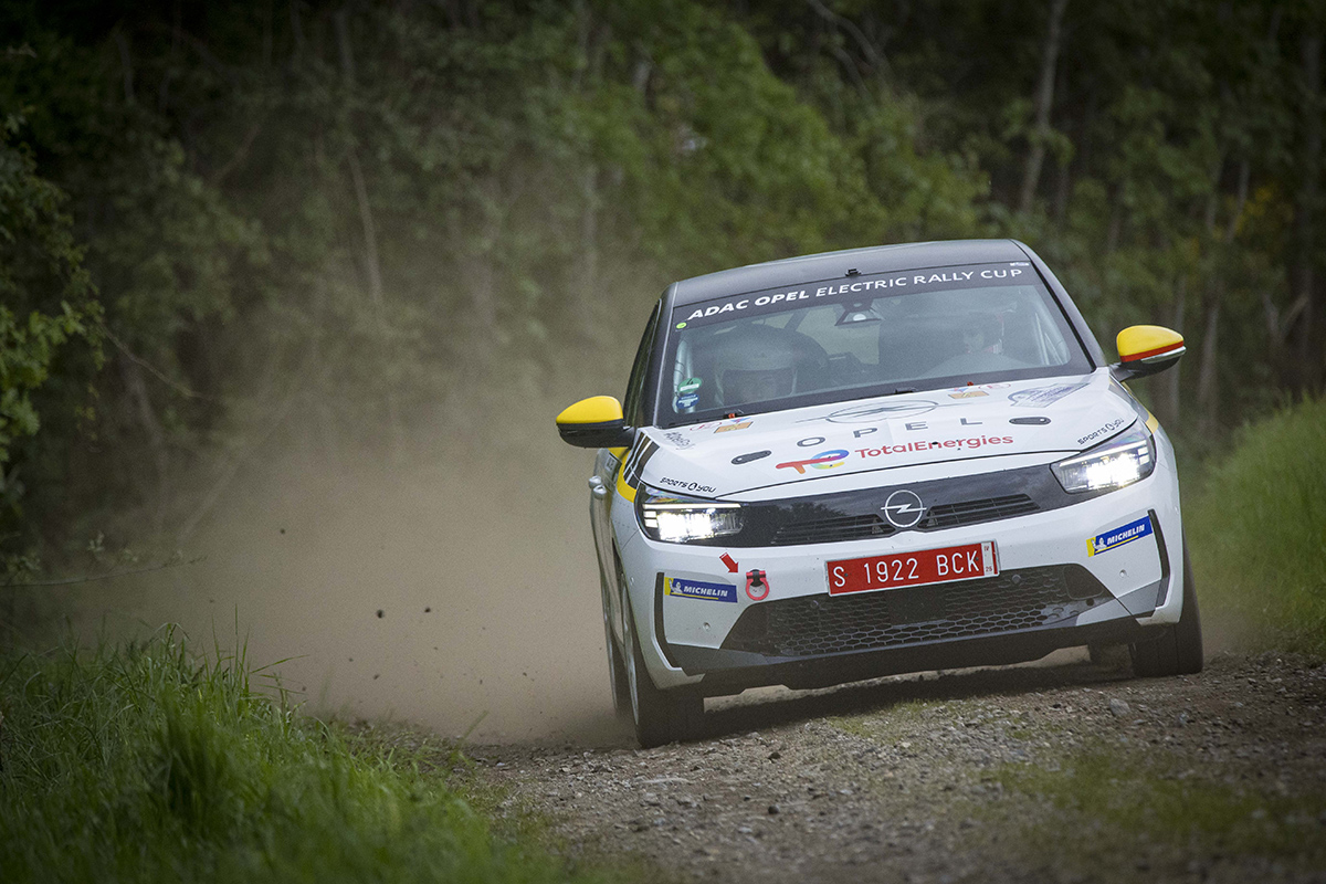 2025 Opel Corsa Electric Rally
