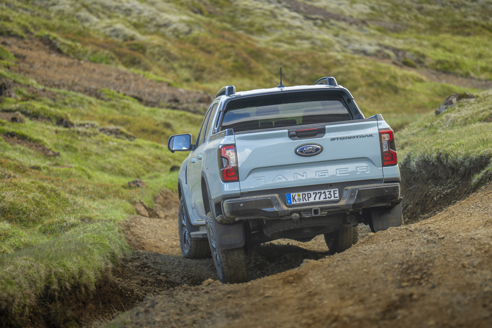Review Ford Ranger PHEV