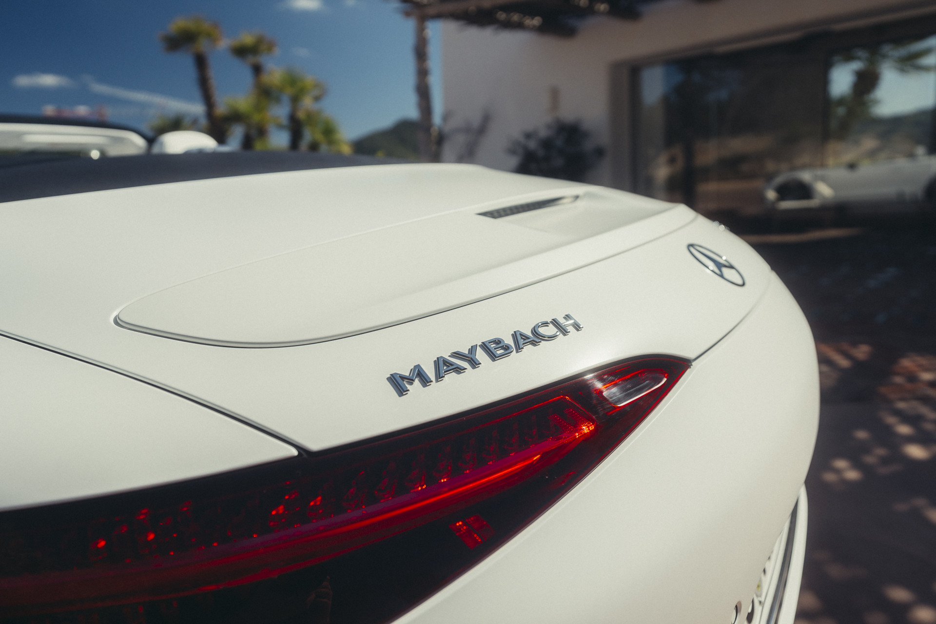 2025 Mercedes-Maybach SL 680