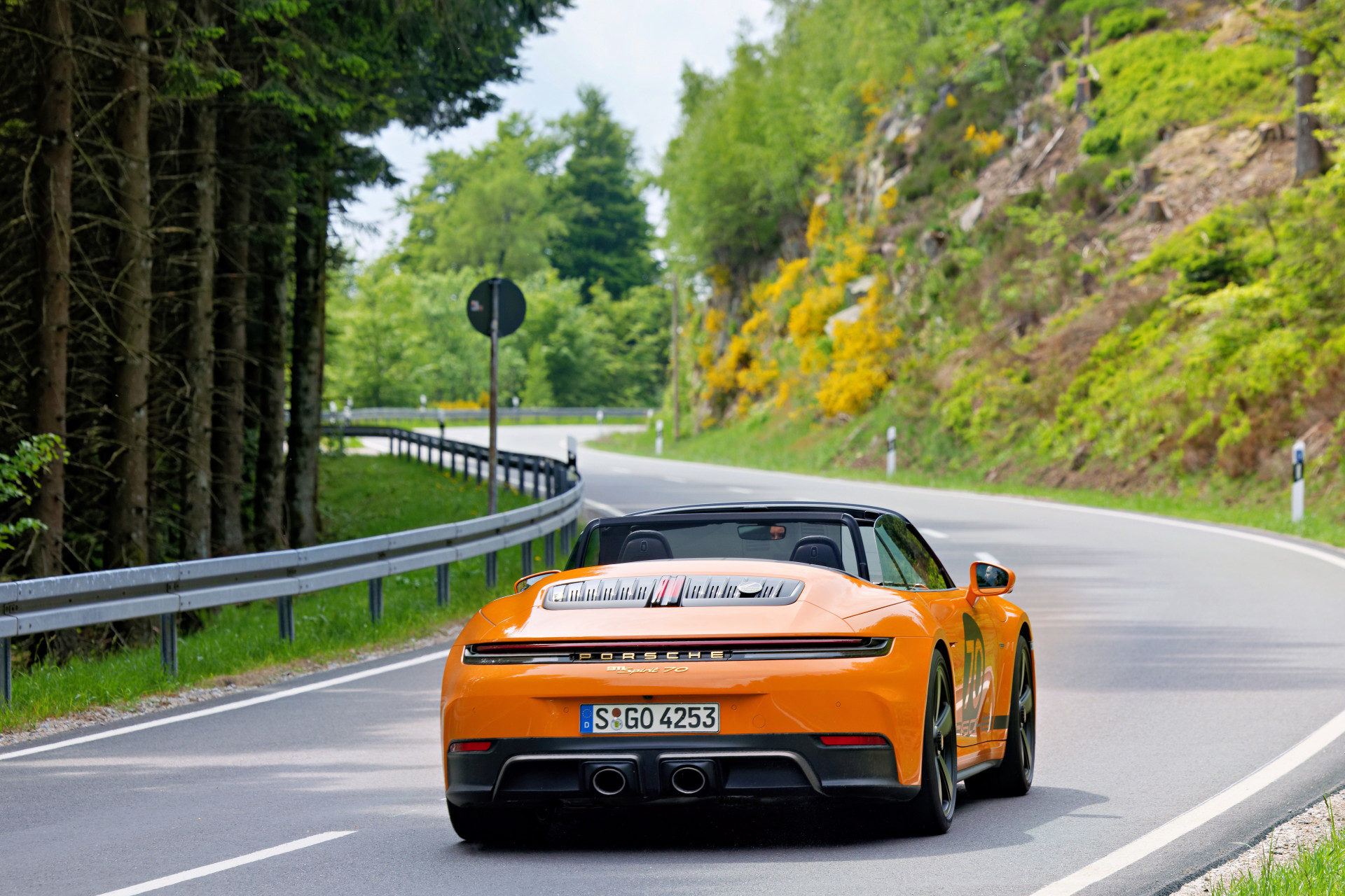 Review Porsche 911 Spirit 70 (2025) - eerste test AutoGIds