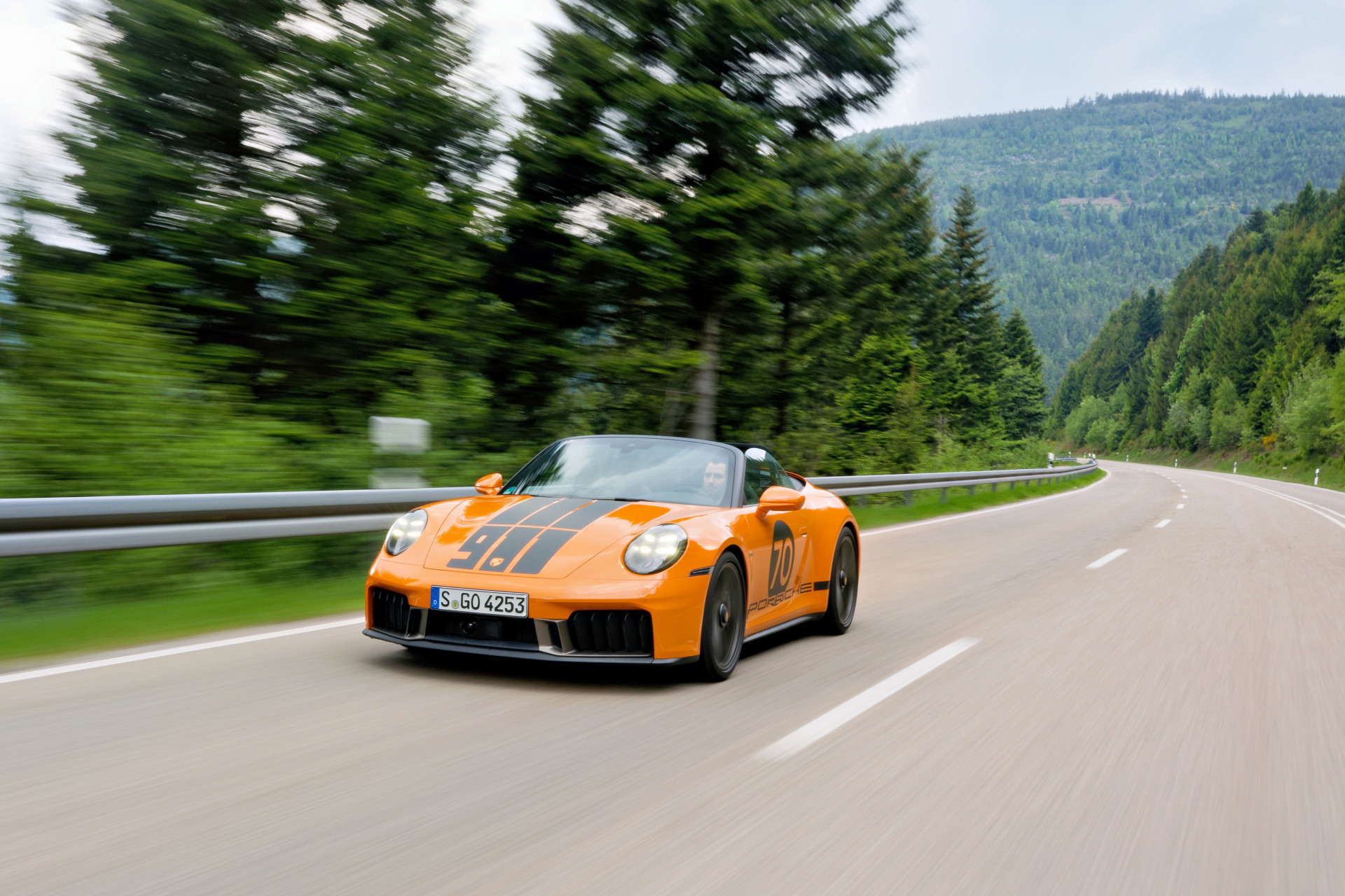 Review Porsche 911 Spirit 70 (2025) - eerste test AutoGIds