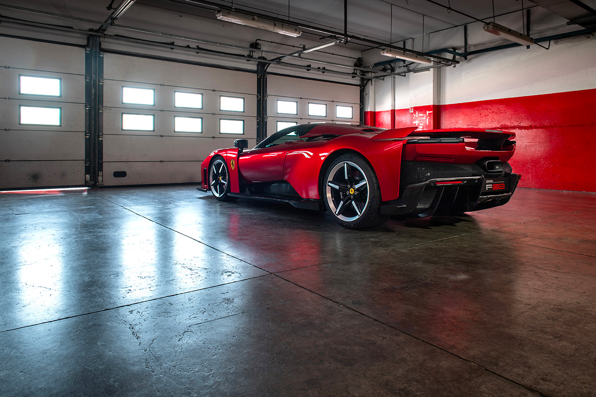 2025 Ferrari F80 - Joris Clerc