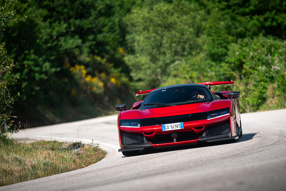 2025 Ferrari F80 - Joris Clerc