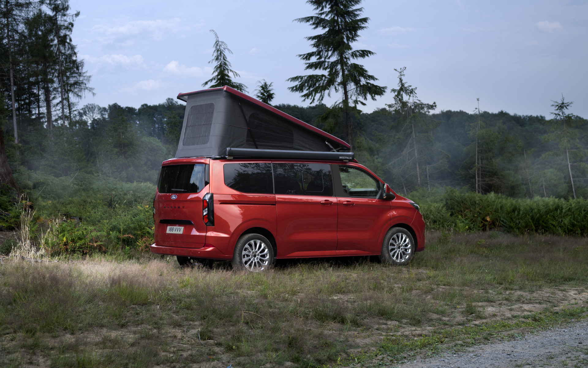 Review Ford Transit Custom Nugget
