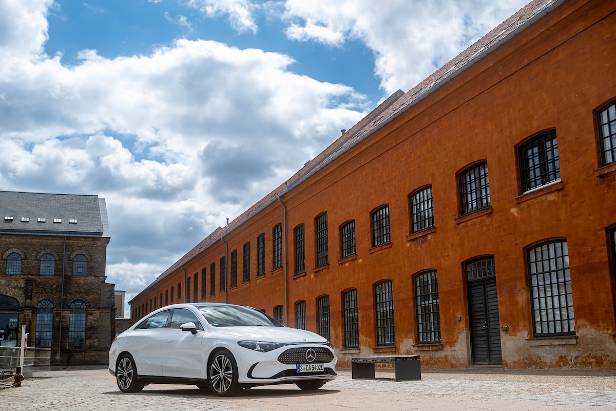 CLA Coupé 250+