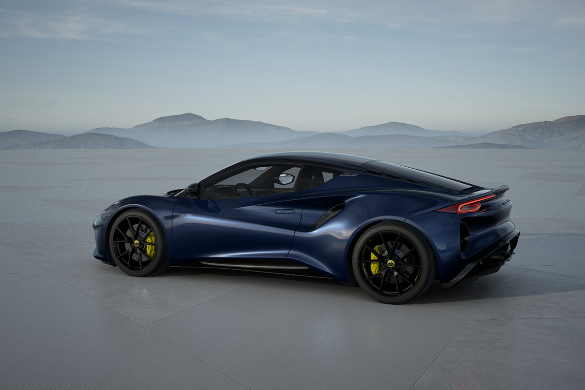 2025 Lotus EMira Turbo SE