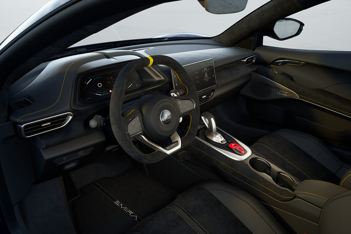 2025 Lotus EMira Turbo SE
