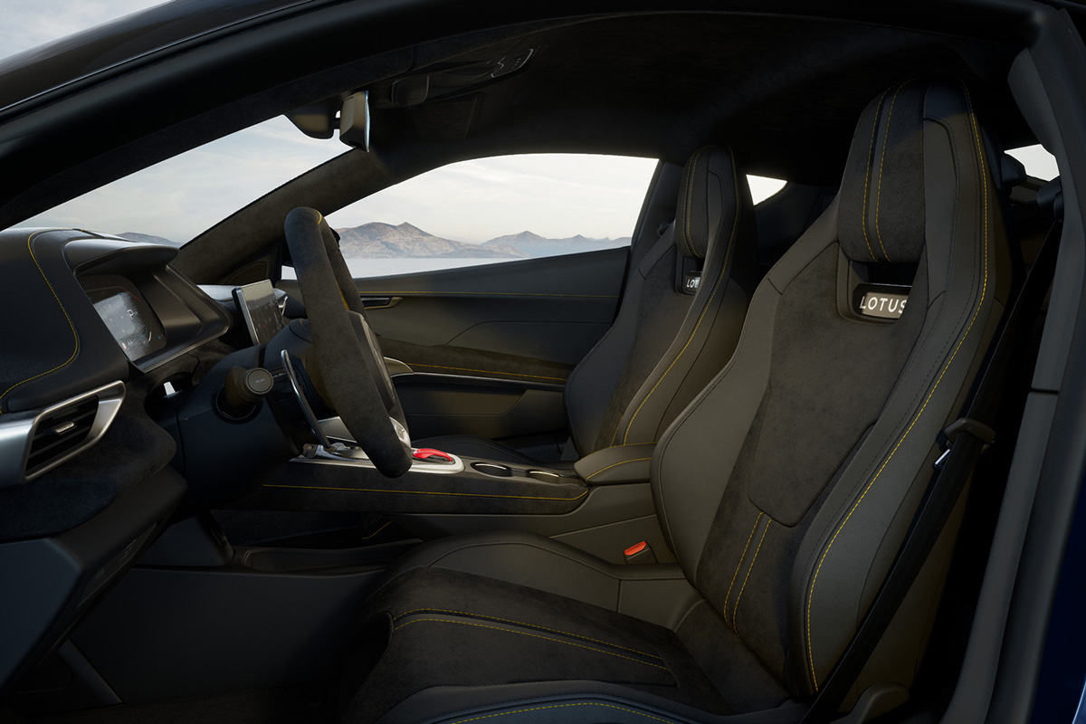 2025 Lotus EMira Turbo SE