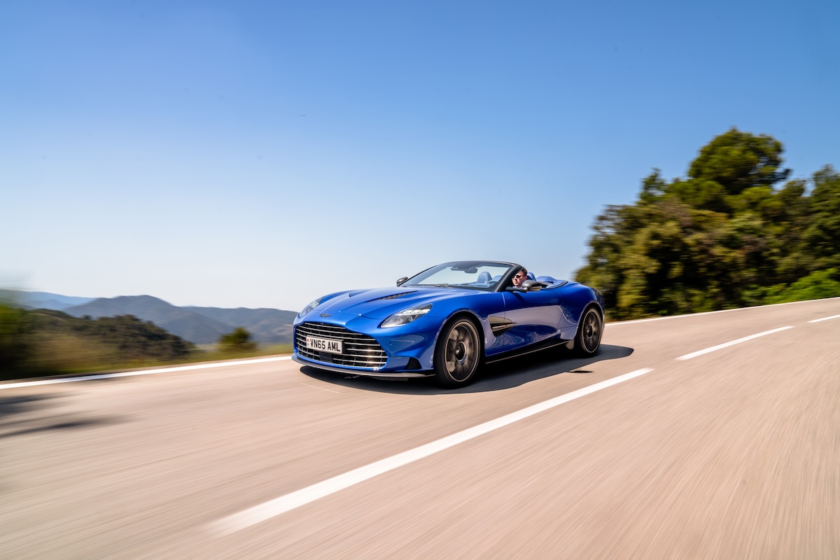 2025 Aston Martin Vanquish Volante